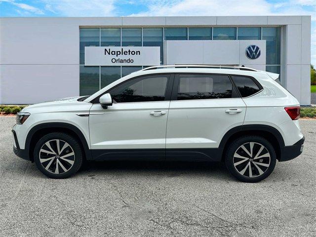 new 2024 Volkswagen Taos car, priced at $27,931