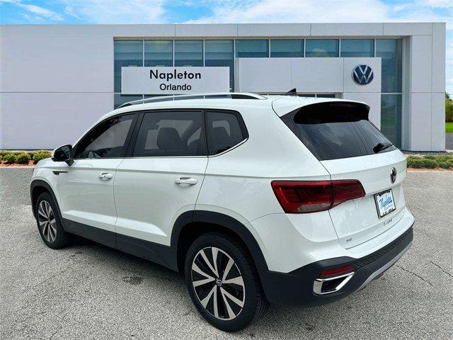 new 2024 Volkswagen Taos car, priced at $27,931