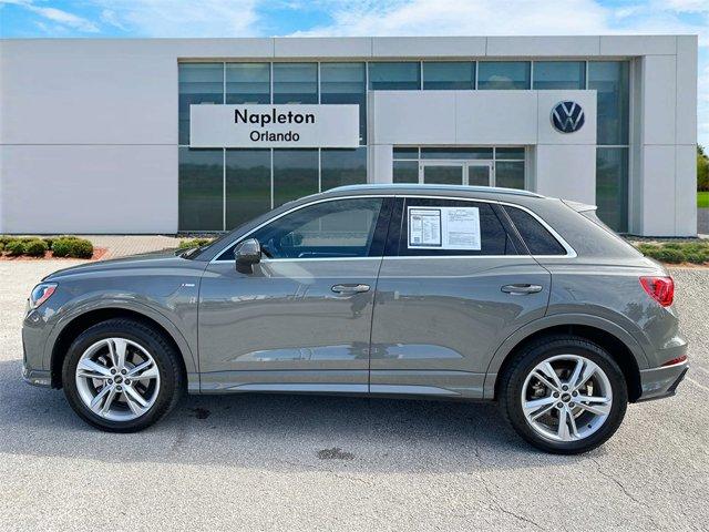 used 2021 Audi Q3 car, priced at $24,178