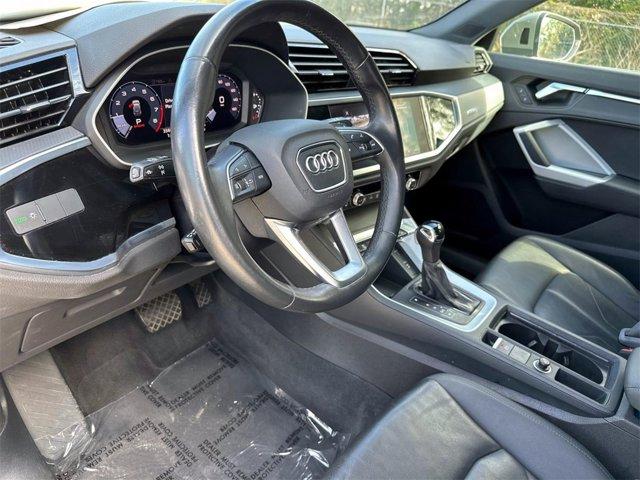 used 2021 Audi Q3 car, priced at $24,178