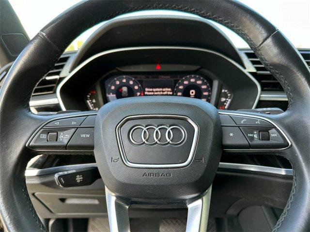 used 2021 Audi Q3 car, priced at $24,178