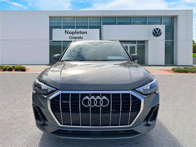 used 2021 Audi Q3 car, priced at $24,178