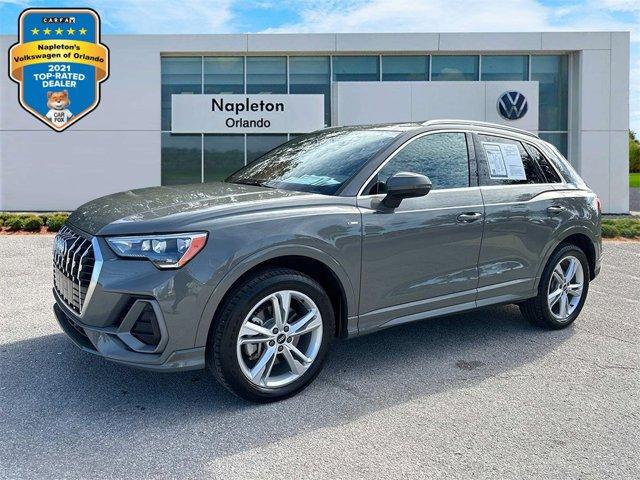 used 2021 Audi Q3 car, priced at $24,178