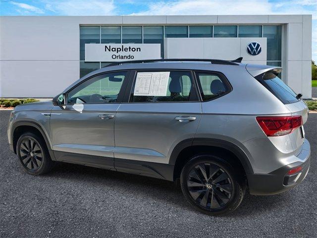 used 2023 Volkswagen Taos car, priced at $20,500
