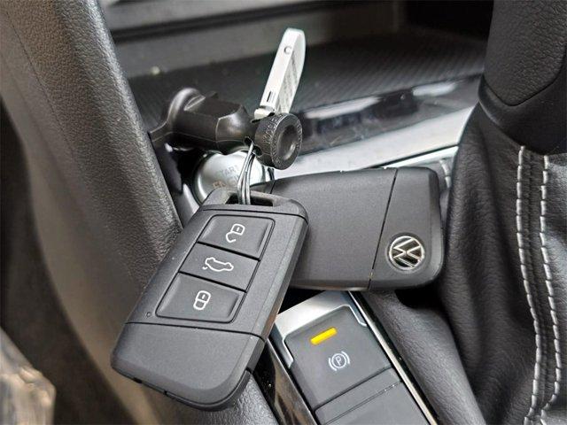 used 2023 Volkswagen Taos car, priced at $20,500