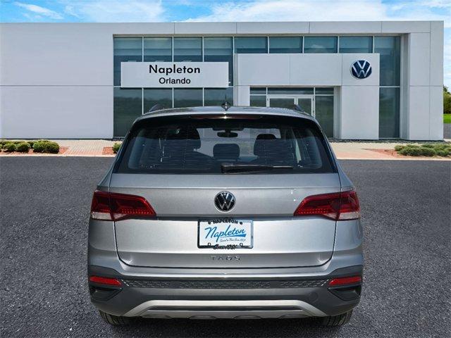 used 2023 Volkswagen Taos car, priced at $20,500