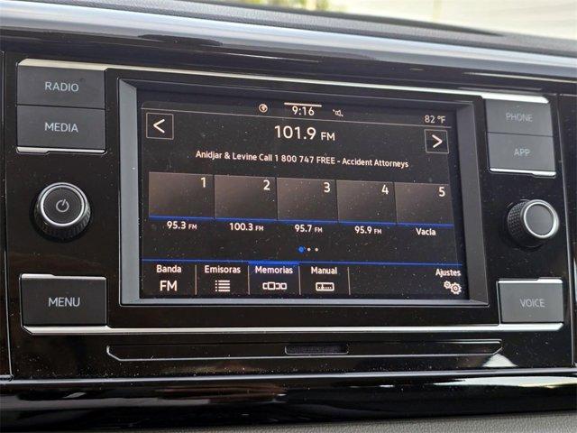 used 2023 Volkswagen Taos car, priced at $20,500