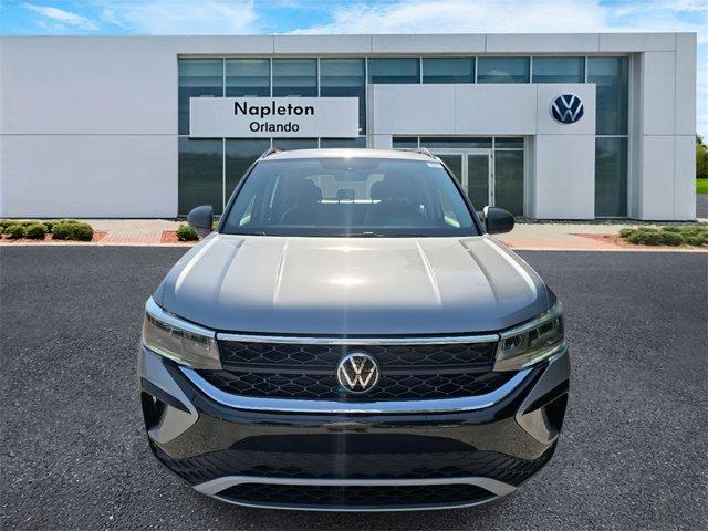 used 2023 Volkswagen Taos car, priced at $20,500