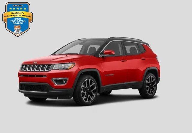 used 2019 Jeep Compass car, priced at $13,491