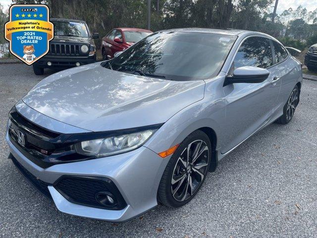 used 2018 Honda Civic car, priced at $18,500