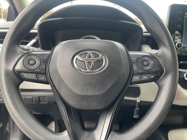 used 2022 Toyota Corolla car, priced at $15,165