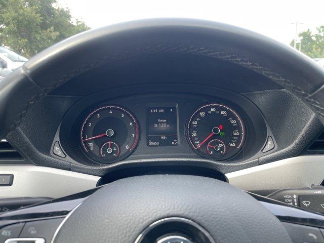used 2021 Volkswagen Passat car, priced at $17,450