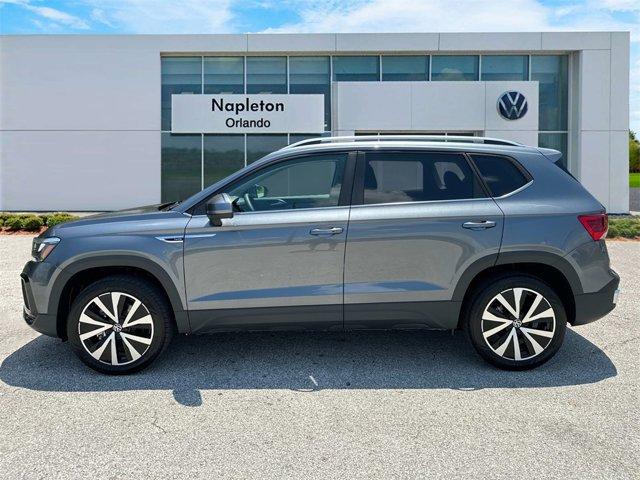 new 2024 Volkswagen Taos car, priced at $27,931