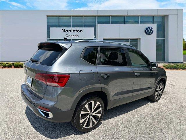 new 2024 Volkswagen Taos car, priced at $27,931