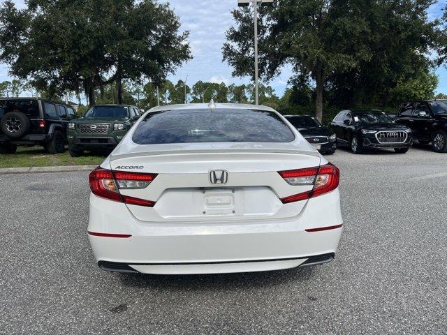 used 2020 Honda Accord car, priced at $21,185