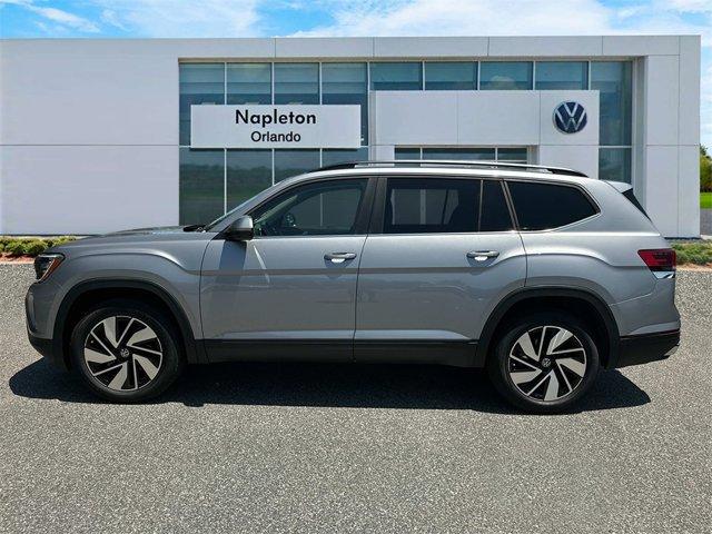 new 2024 Volkswagen Atlas car, priced at $39,666