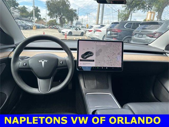 used 2021 Tesla Model 3 car, priced at $25,900