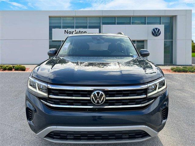 used 2022 Volkswagen Atlas car, priced at $24,137