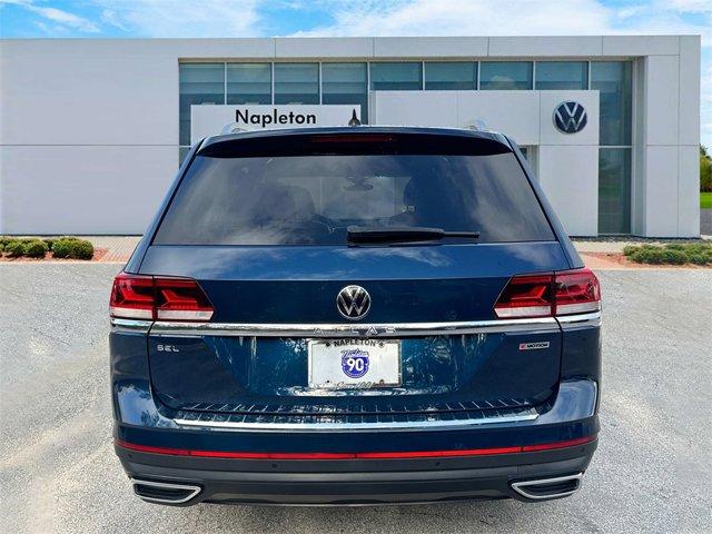 used 2022 Volkswagen Atlas car, priced at $24,137