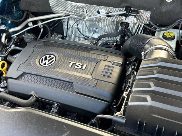 used 2022 Volkswagen Atlas car, priced at $24,137