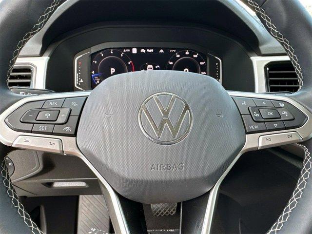 used 2022 Volkswagen Atlas car, priced at $24,137