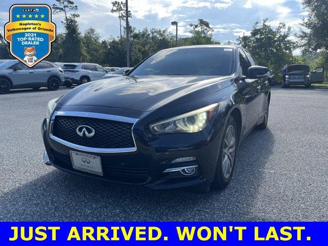 used 2015 INFINITI Q50 car, priced at $16,000