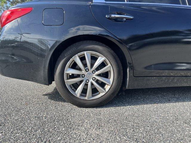 used 2015 INFINITI Q50 car, priced at $16,000