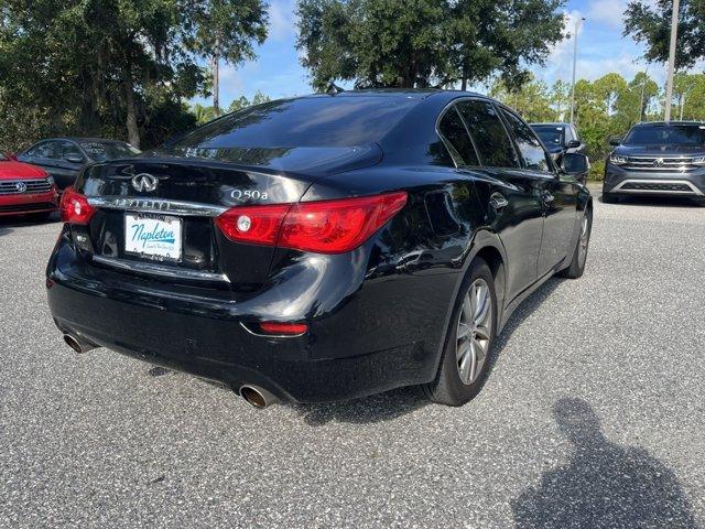 used 2015 INFINITI Q50 car, priced at $16,000