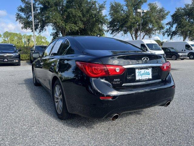 used 2015 INFINITI Q50 car, priced at $16,000