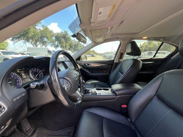used 2015 INFINITI Q50 car, priced at $16,000
