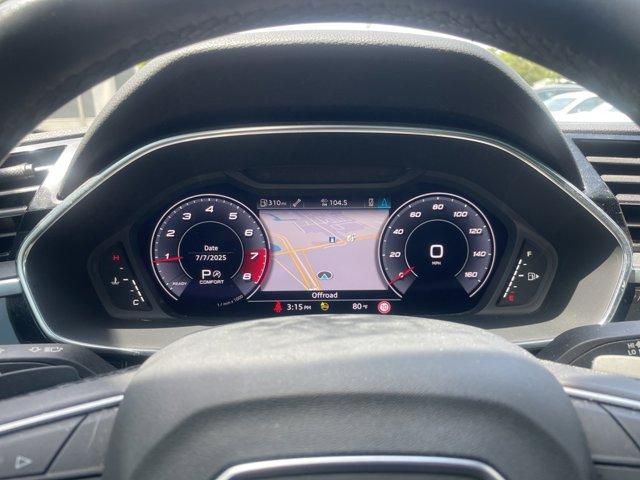 used 2021 Audi Q3 car, priced at $21,600