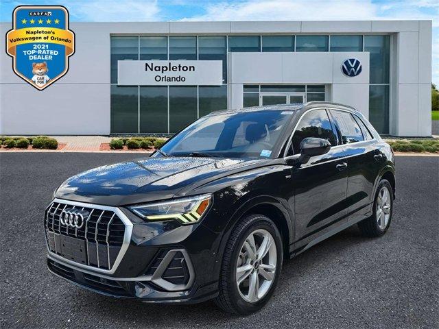 used 2021 Audi Q3 car, priced at $21,300