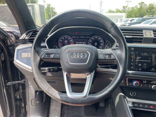 used 2021 Audi Q3 car, priced at $21,600