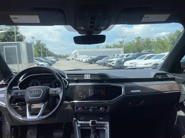 used 2021 Audi Q3 car, priced at $21,600