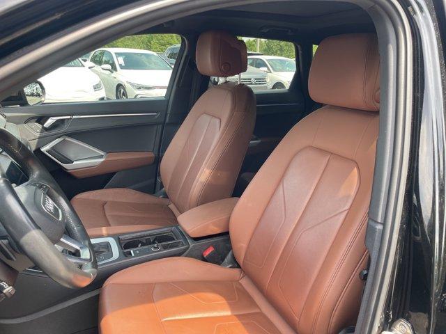 used 2021 Audi Q3 car, priced at $21,600