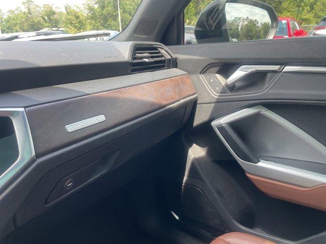 used 2021 Audi Q3 car, priced at $21,600
