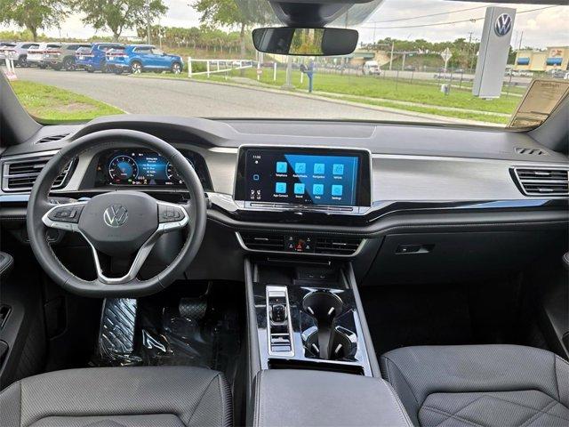 used 2024 Volkswagen Atlas Cross Sport car, priced at $28,900