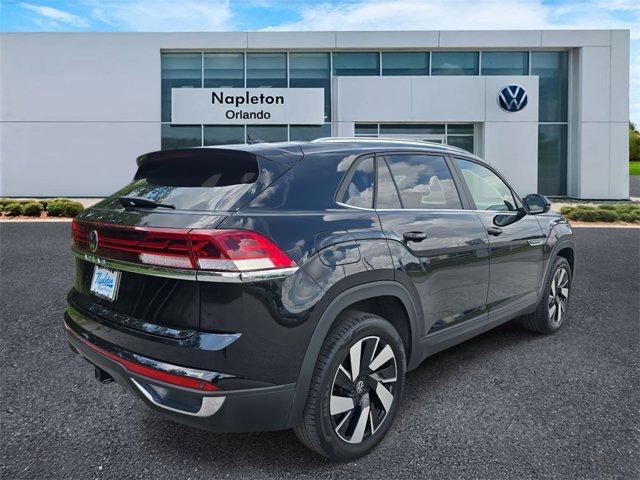 used 2024 Volkswagen Atlas Cross Sport car, priced at $28,900