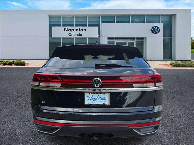used 2024 Volkswagen Atlas Cross Sport car, priced at $28,900