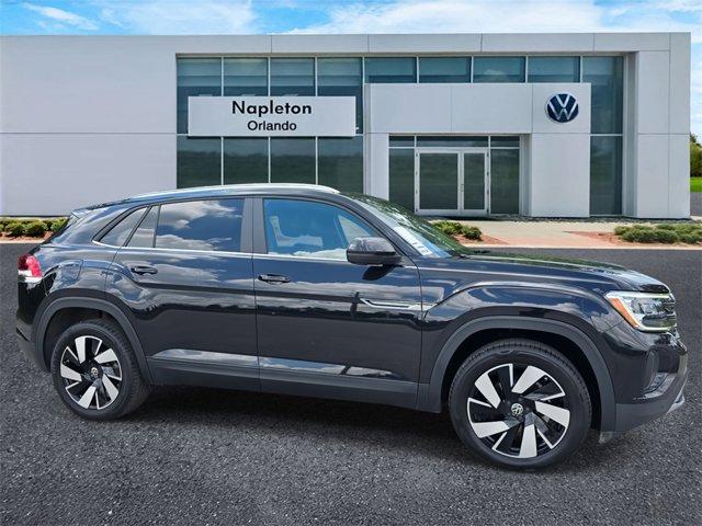 used 2024 Volkswagen Atlas Cross Sport car, priced at $28,900