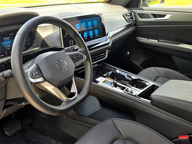 used 2024 Volkswagen Atlas Cross Sport car, priced at $28,900