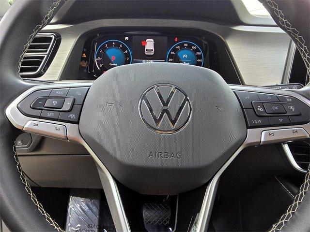 used 2024 Volkswagen Atlas Cross Sport car, priced at $28,900