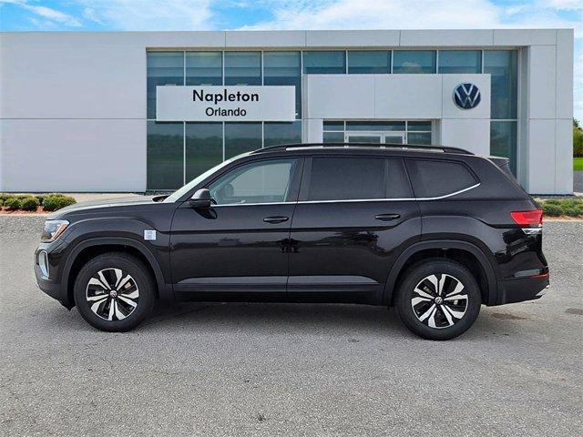 new 2025 Volkswagen Atlas car, priced at $36,545