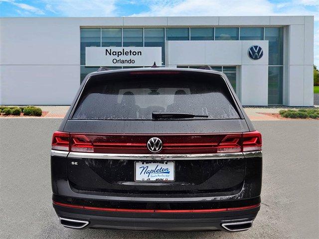 new 2025 Volkswagen Atlas car, priced at $36,545