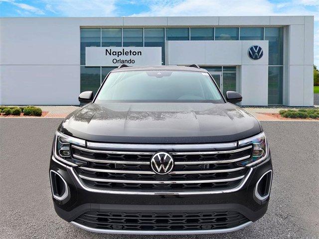 new 2025 Volkswagen Atlas car, priced at $36,545