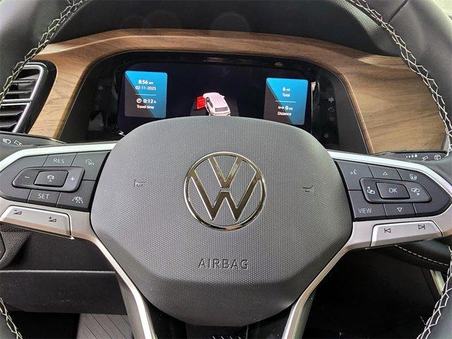 new 2025 Volkswagen Atlas car, priced at $36,545