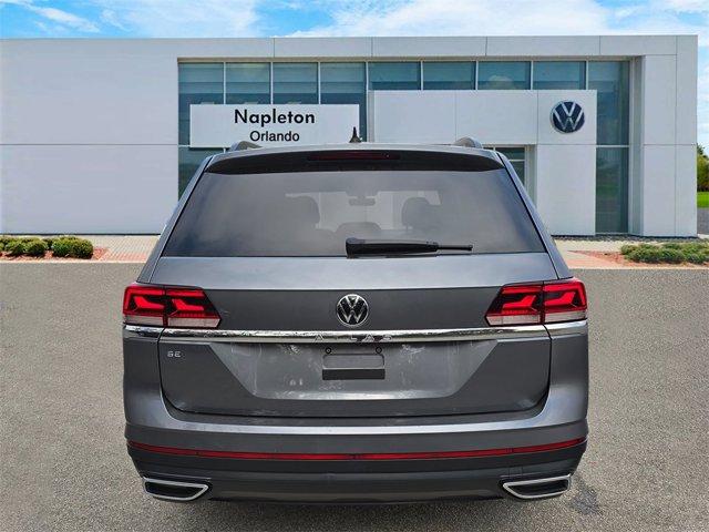 used 2022 Volkswagen Atlas car, priced at $22,697