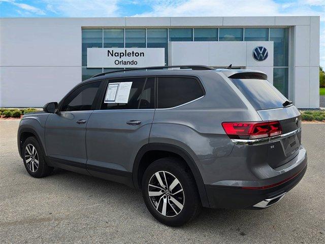 used 2022 Volkswagen Atlas car, priced at $22,697