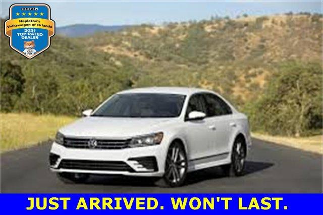 used 2016 Volkswagen Passat car, priced at $8,056