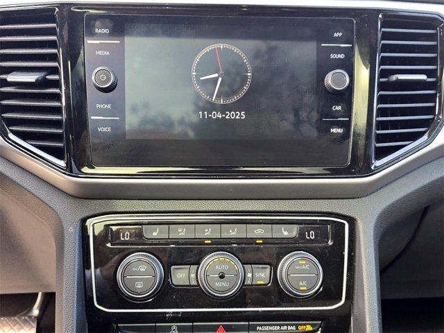 used 2022 Volkswagen Atlas Cross Sport car, priced at $23,112